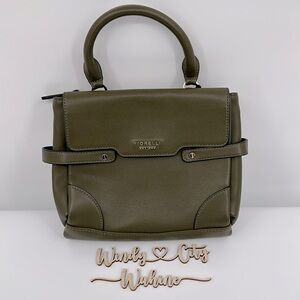 NWT Fiorelli Satchel- Olive Green